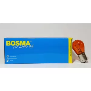Bosma Bombilla 24V 21W BA15S 25x47 Naranja