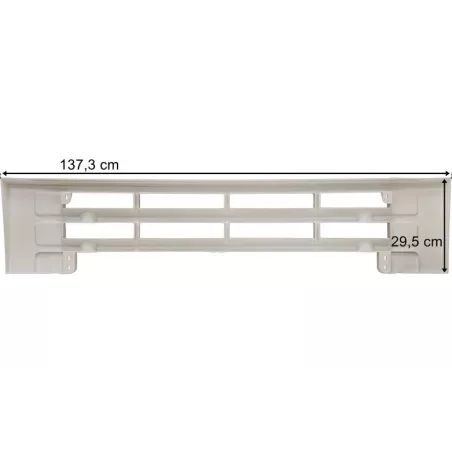 Volvo F12 Calandre / Grille Inférieure (Petite)