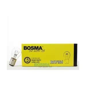 BOSMA BULB 24V 21/5W P21/5W BAY15D HEAVY DUTY