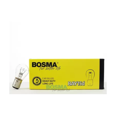 Bosma Bombilla 24V 21 / 5W P21 / 5W BAY15D Heavy Duty
