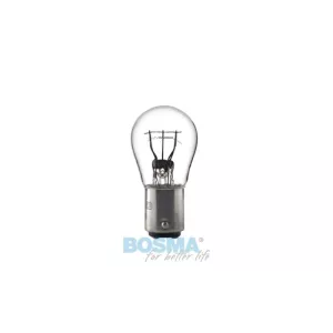 Bosma Bombilla 24V 21 / 5W P21 / 5W BAY15D Heavy Duty