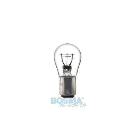 Bosma Glühlampe 24V 21 / 5W P21 / 5W BAY15D Heavy Duty