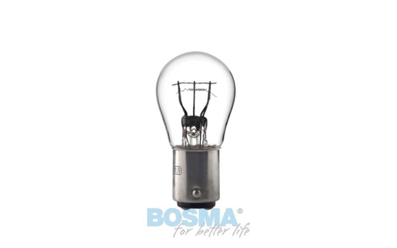 Bosma Bulb 24V 21 / 5W P21 / 5W BAY15D Heavy Duty