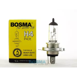 Bosma Bombilla H4 24V 75 / 70W P43t Larga Duración