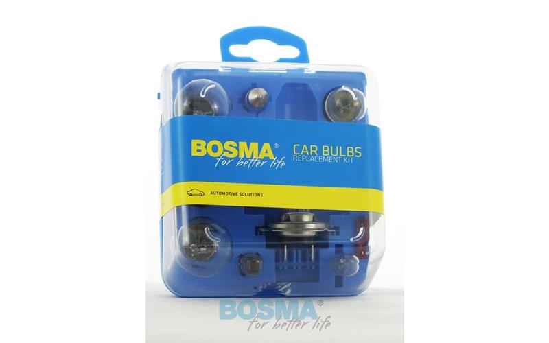 Bosma Juego de Bombillas H7 24V 70W PX26D
