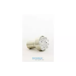 Bosma Ampoule 24V 12xLED Standard BA15S 6000k Blanche (2 Pièces)