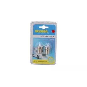 Bosma Bombilla 24V 5xLED BA15S Roja