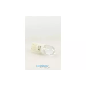 Bosma Ampoule 24V 1xLED Standard T10 6000k Blanche (2 Pièces)