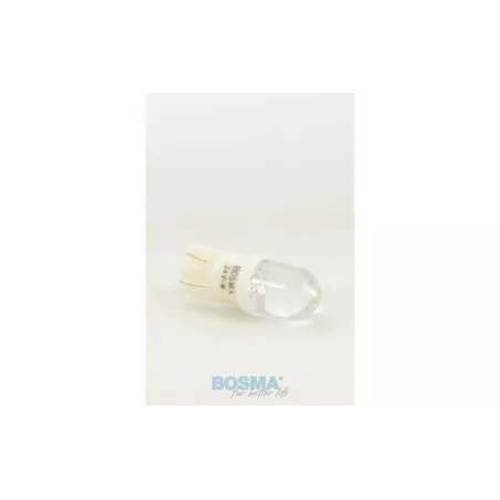 Bosma Glühlampe 24V 1xLED Standard T10 6000k Weiss (2 Stück)