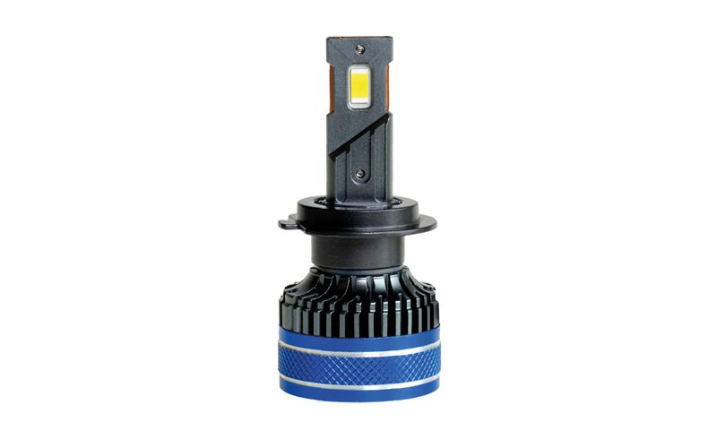 Bosma Ampoule 12 / 24V H7 LED 50000 LM 6000k CANBUS Blanche (2 Pièces)