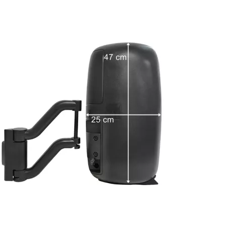 Volvo FH / FM Spiegel Links With Halter