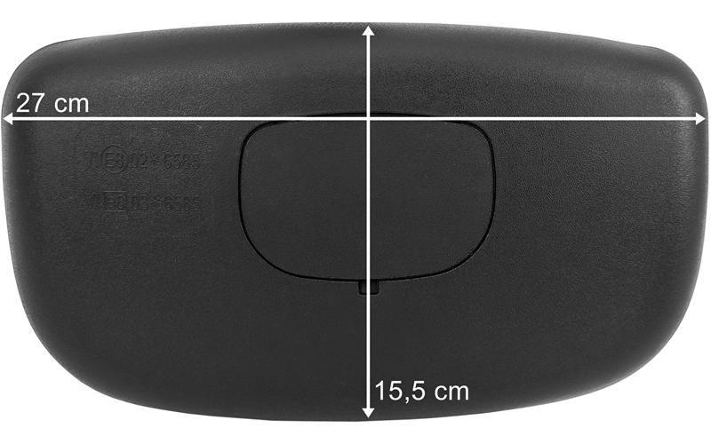 Volvo FH / FM Front Ramp Mirror Without Bracket