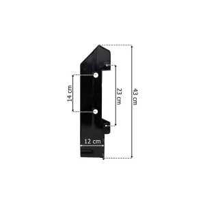 Volvo FH12 LH Headlamp Cover Cap