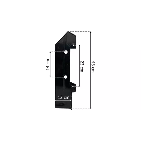 Volvo FH12 LH Headlamp Cover Cap