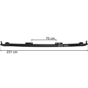 Volvo FH / FM (1998-2002) Bumper Spoiler