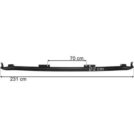 Volvo FH / FM (1998-2002) Spoiler Zderzaka