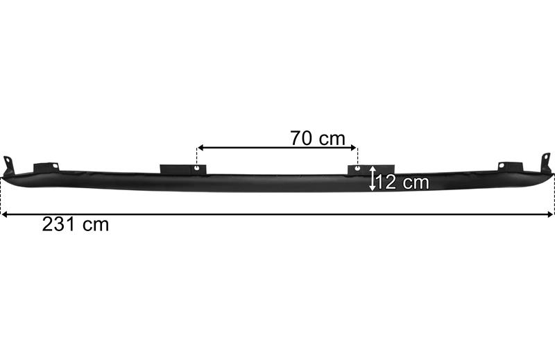 Volvo FH / FM (1998-2002) Bumper Spoiler