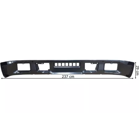 Volvo FH12 / FM (1993-2000) Front Metal Bumper