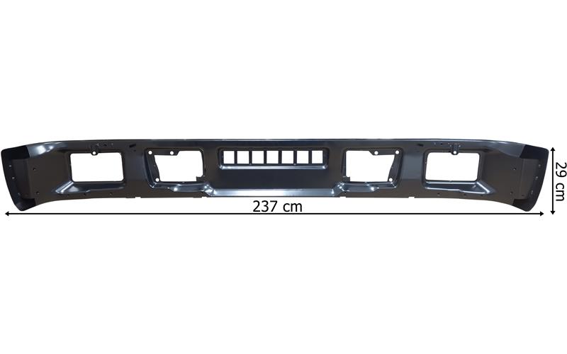 Volvo FH12 / FM (1993-2000) Front Metal Bumper