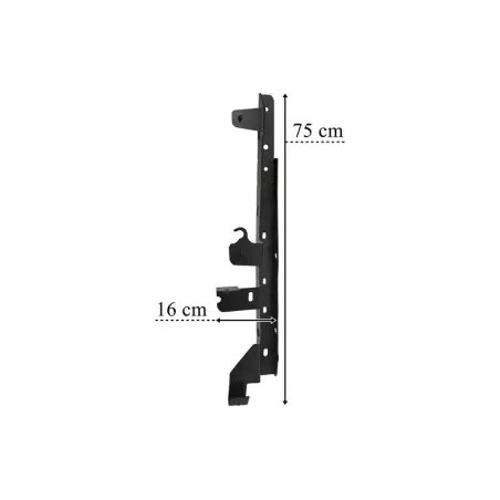 Volvo FH (1993-2001) LH Cab Corner Mounting