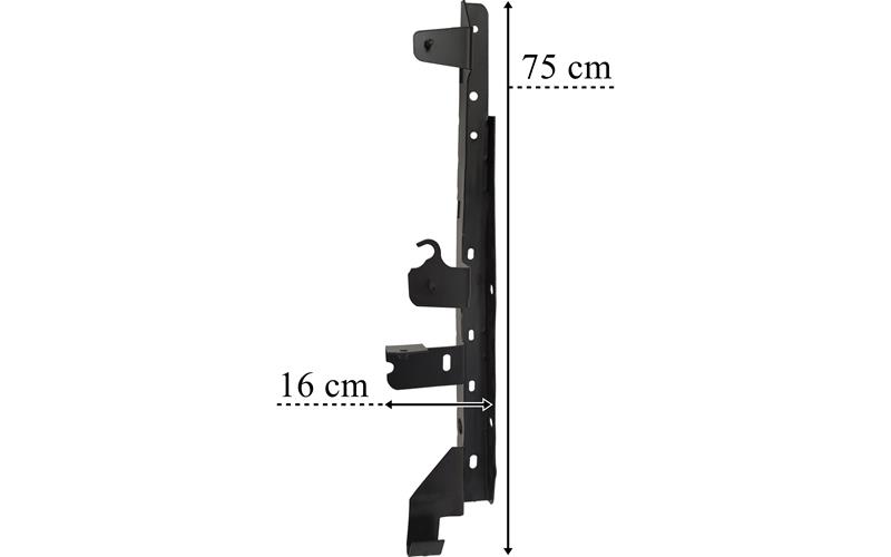 Volvo FH (1993-2001) LH Cab Corner Mounting