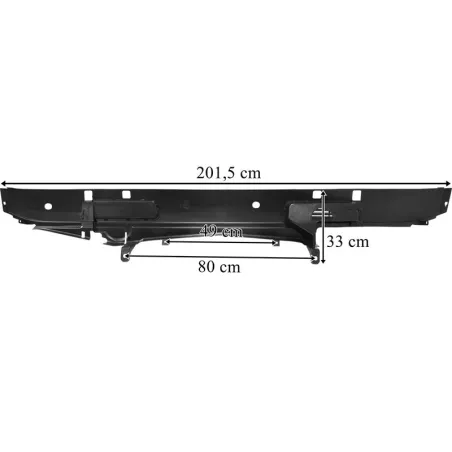 Volvo FH12 / FH13 (2002-) Windscreen Trim