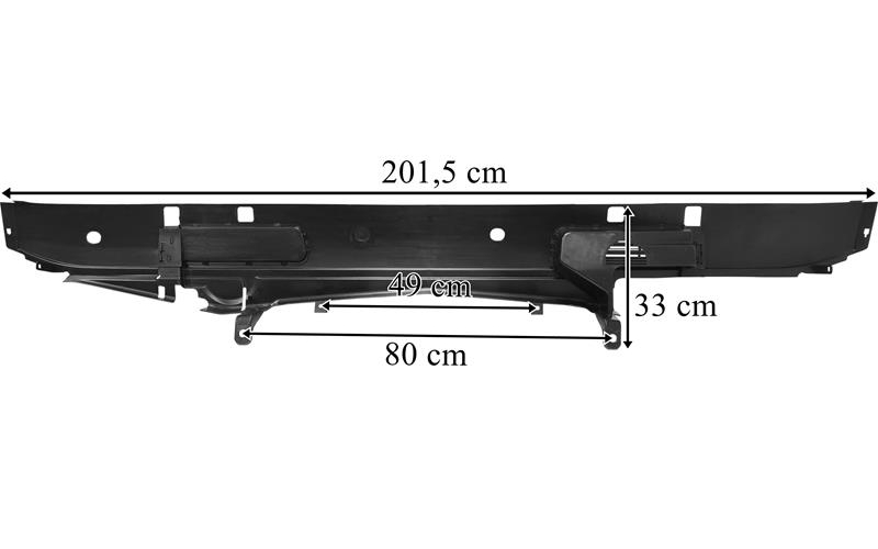 Volvo FH12 / FH13 (2002-) Windscreen Trim