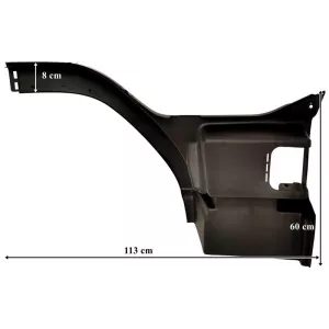 Volvo FM12 / FM9 / FM7 LH Upper Step