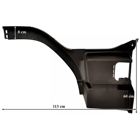 Volvo FM12 FM9 FM7 Links Einstiegkasten