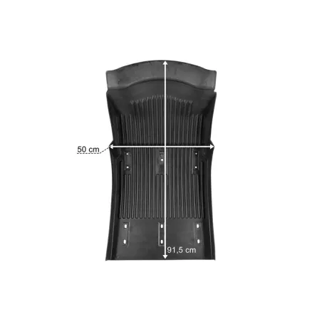 Volvo FM7 / FM10 / FM12 Błotnik Zakabinowy Prawy / Lewy