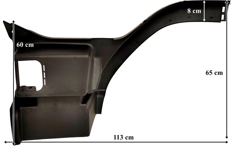 Volvo FM12 / FM9 / FM7 Marchepied Supérieur Droit