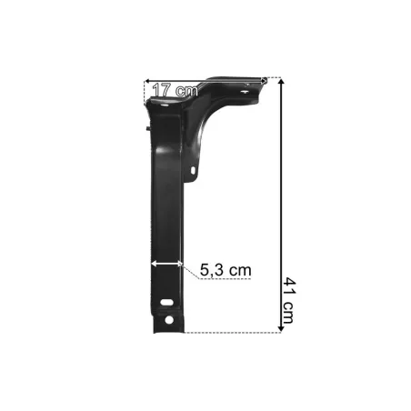 Volvo FM12 / FM9 / FM7 RH Upper Step Bracket
