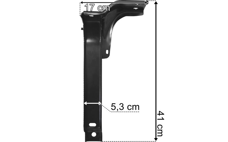 Volvo FM12 / FM9 / FM7 RH Upper Step Bracket