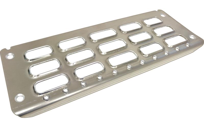 Volvo FH12 (1993-) / (2002-) Upper Step Plate