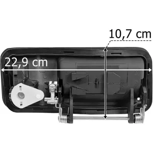 Volvo FH12 / FM12 Türgriff Links (Mit Schlosszylinder)