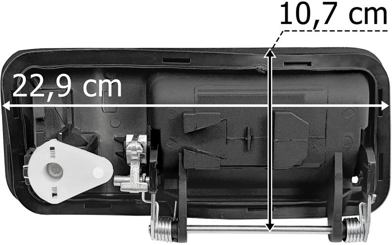 Volvo FH12 / FM12 Door Handle LH (With Lock)