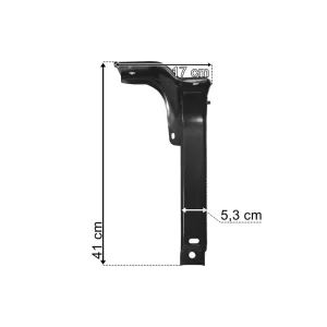 Volvo FM12 / FM9 / FM7 LH Upper Step Bracket