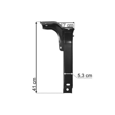 Volvo FM12 / FM9 / FM7 LH Upper Step Bracket