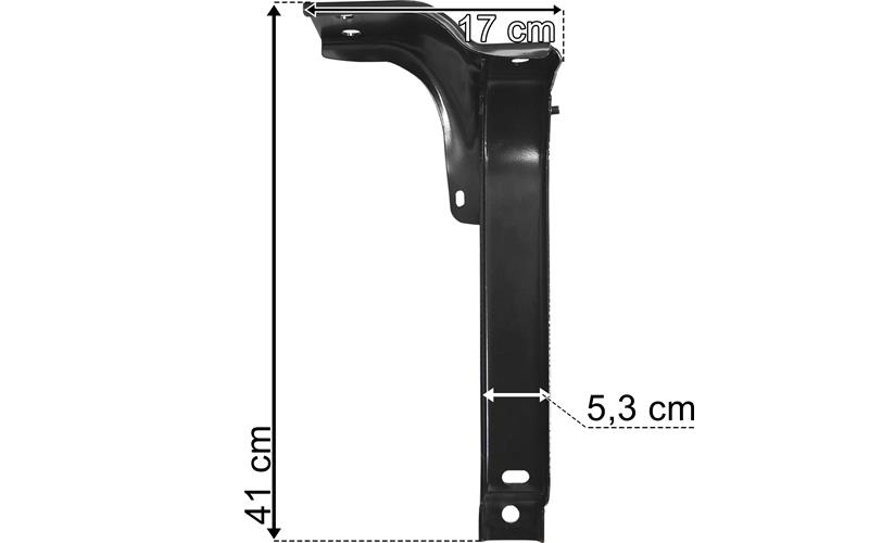 Volvo FM12 / FM9 / FM7 LH Upper Step Bracket