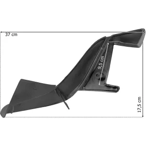 Volvo FH12 (2002-2008) Mirror Bracket Cover RH