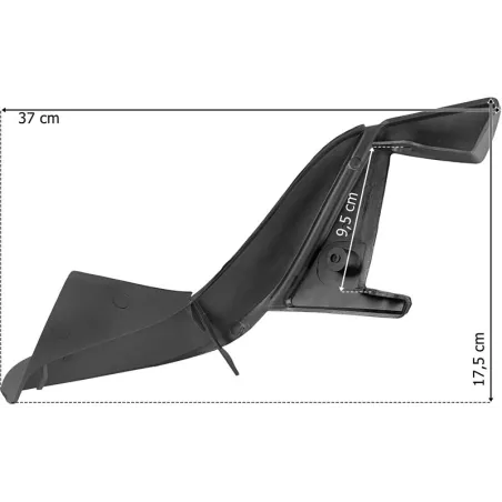 Volvo FH12 (2002-2008) Mirror Bracket Cover RH