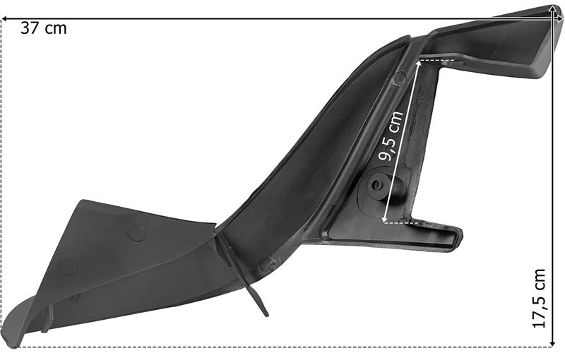 Volvo FH12 (2002-2008) Mirror Bracket Cover RH