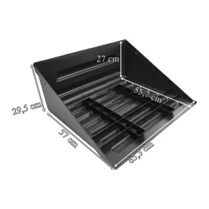 Volvo FH12 / FH13 / Fl6 / FM12 / FM13 Battery Cover
