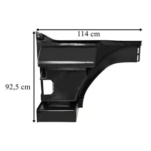 Volvo FH12 (1993-2001) RH Upper Step