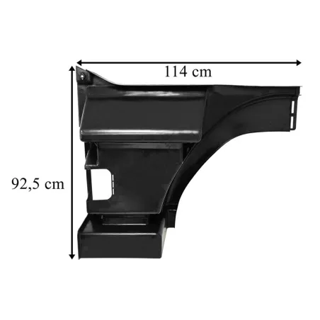 Volvo FH12 (1993-2001) RH Upper Step