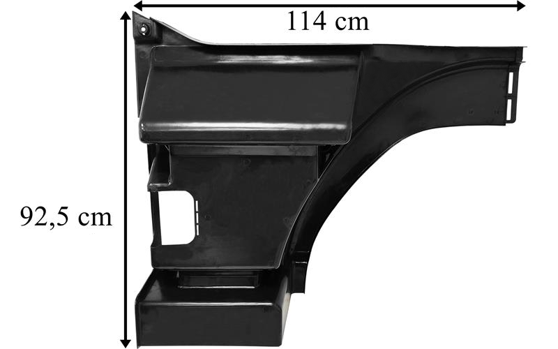 Volvo FH12 (1993-2001) RH Upper Step