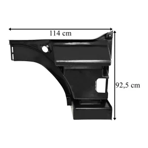Volvo FH12 (1993-2001) LH Upper Step