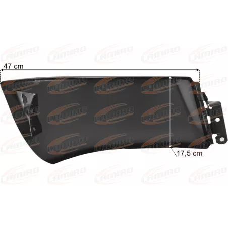 Volvo FH / FM (2002-) / FH (2008-) LH Metal Bumper