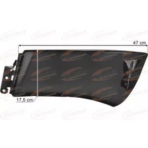 Volvo FH / FM (2002-) / FH (2008-) RH Metal Bumper