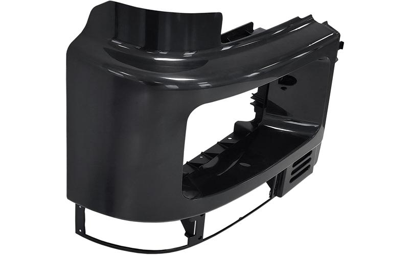 Volvo FM12 Headlamp Frame RH (Black)
